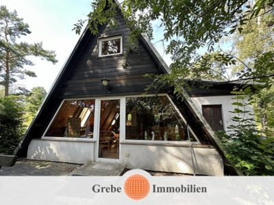 Idyllisches Ferienhaus mit großem Garten in Feldrandlage