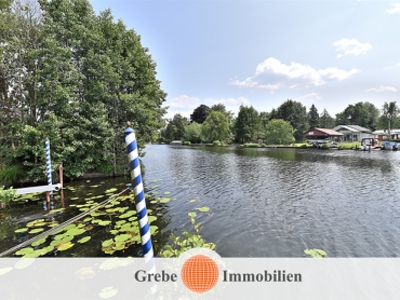Wasser-Villa-Romantik Berlin mit direktem Anschluss an die Müggelspree!