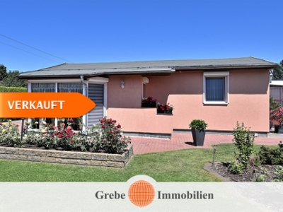 Kleines Einfamilienhaus für zwei Personen im Grünen mit Nähe zur Hauptstadt