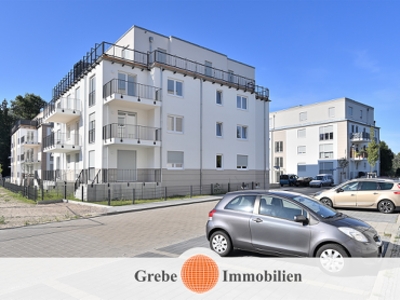 Hochwertige EG-Wohnung mit Terrasse und Garten in Zossens Stadtmitte!